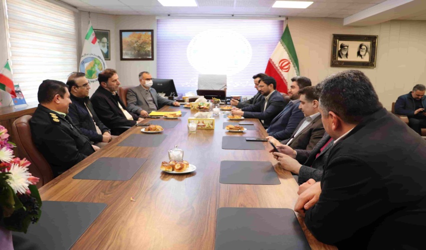 نشستی در راستای ایجاد رفاه شهروندی و توسعه پایدار شهری