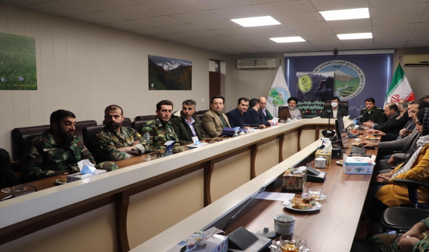 بر گزاری مراسم ششمین جشنواره ملی "روز جنگلبان "و"جان نثاران "سازمان منابع طبیعی وآبخیزداری کشور 