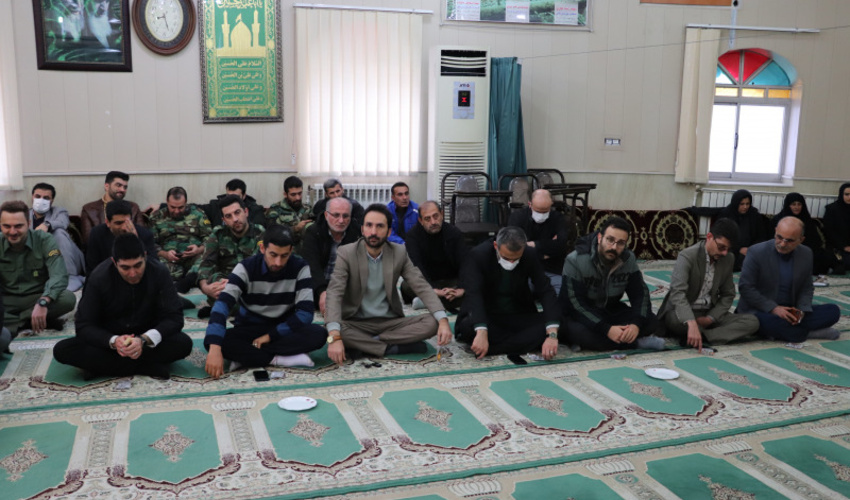 برگزاری مراسم جشن میلاد حضرت علی (ع) و روز پدر 
