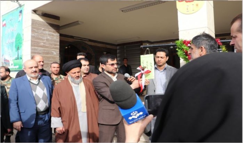 گزارش تصویری / زنگ طبیعت در مدرسه شهدای مدافعان حرم شهرستان رشت ( مسکن مهر ) 