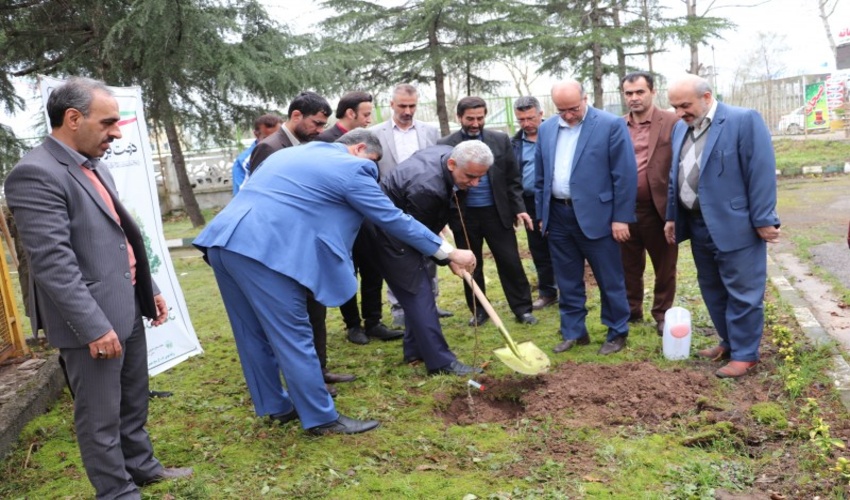 استاندار : مردم در کاشت ۳۰ میلیون اصله نهال در گیلان مشارکت کنند