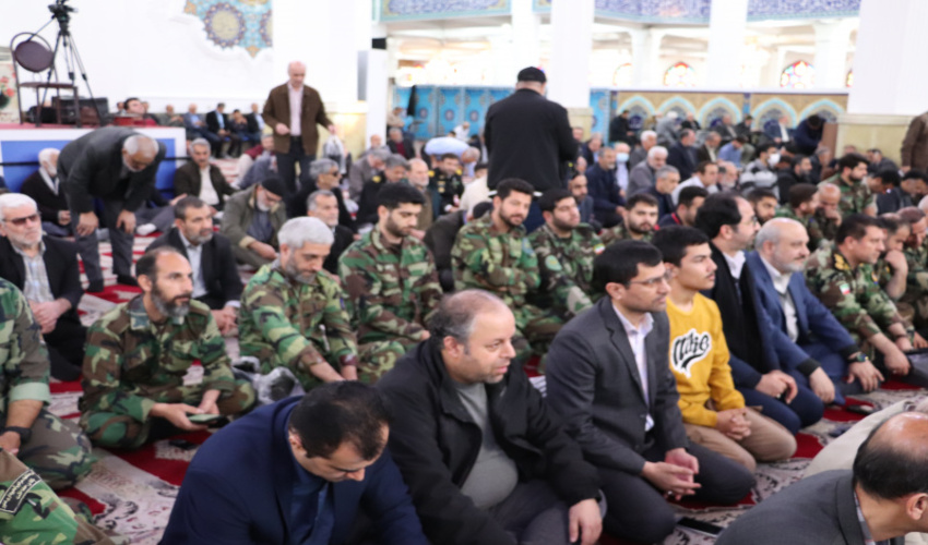 گزارش تصویری / پنجمین روز از بزرگداشت هفته منابع طبیعی"منابع طبیعی ،مردم وآموزه های دینی"