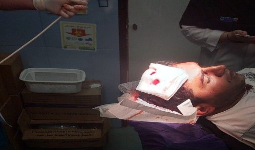 مجروح و مصدوم شدن ماموران منابع طبیعی توسط قاچاقچیان چوب 