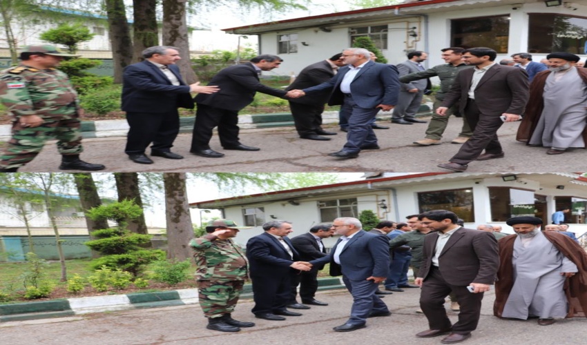 گزارش تصویری/دیدار معاون وزیر و رییس سازمان منابع طبیعی و آبخیزداری کشور با کارکنان اداره کل منابع طبیعی و آبخیزداری استان گیلان 