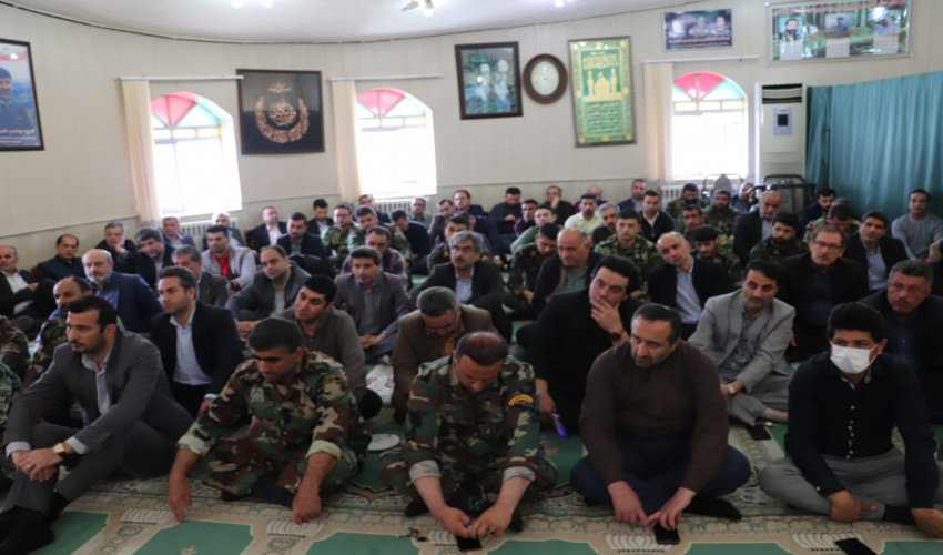 برگزاری مراسم سالروز شهادت مهندس ناصر پیروی 