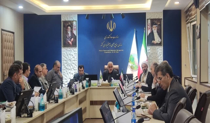 تاکید رییس سازمان منابع طبیعی به تشکیل جلسه مدیریت بحران جهت پیشگیری حریق در جنگل ها و مراتع 