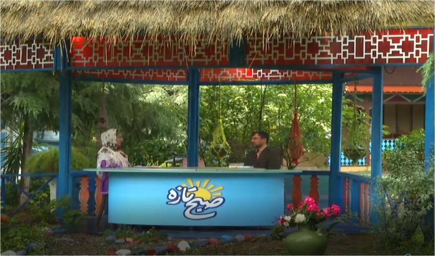 حضور مدیر کل منابع طبیعی و آبخیزداری استان گیلان در برنامه صبح تازه صدا و سیمای مرکز گیلان 
