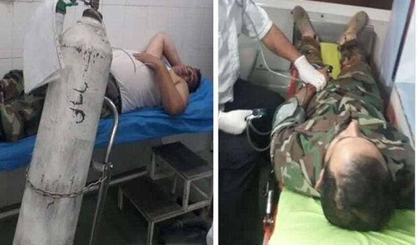 مجروح شدن ۲ مامور یگان حفاظت منابع طبیعی صومعه سرا