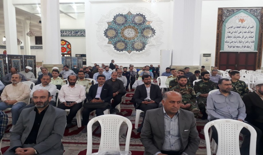 گزارش تصویری /حضور مدیر کل منابع طبیعی و آبخیزداری استان گیلان در مراسم بزرگداشت شهید آیت‌الله بهشتی 