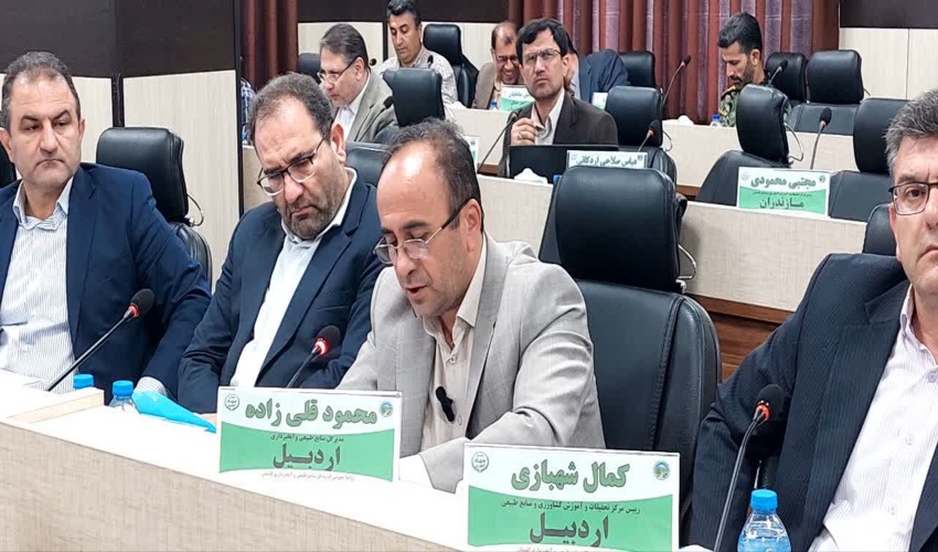 گردهمایی مدیران کل منابع طبیعی و آبخیزداری منطقه سه کشور در گلستان 