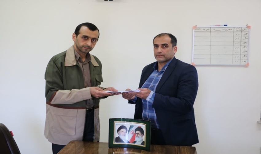 انعقاد تفاهم نامه همکاری میان اداره منابع طبیعی و آبخیزداری شهرستان شفت و اداره ورزش و جوانان شهرستان شفت  