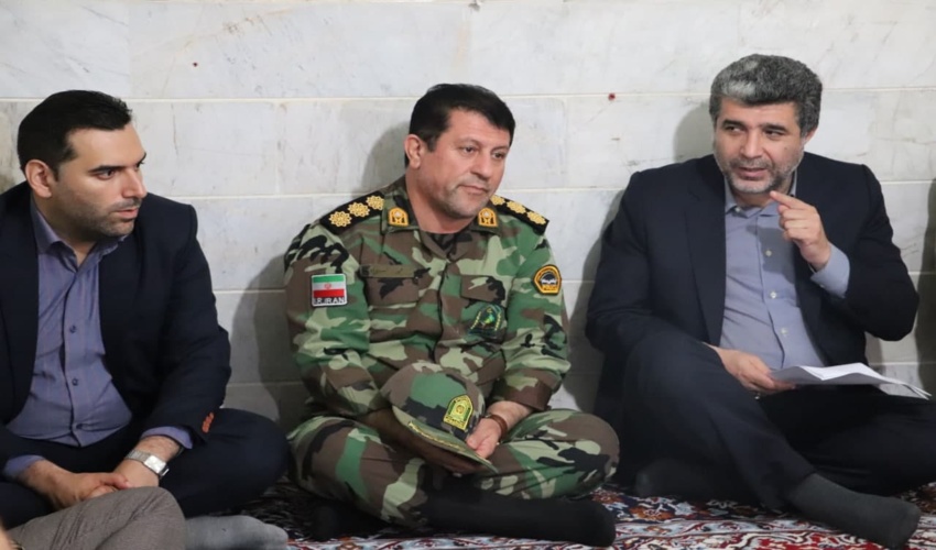 دیدار سرپرست اداره کل منابع طبیعی و آبخیزداری استان گیلان با نیروهای یگان حفاظت اداره منابع طبیعی و آبخیزداری شهرستان آستارا 