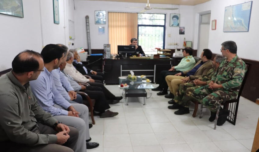 گزارش تصویری / بازدید سرپرست اداره کل منابع طبیعی و آبخیزداری استان گیلان از اداره منابع طبیعی و آبخیزداری شهرستان انزلی 