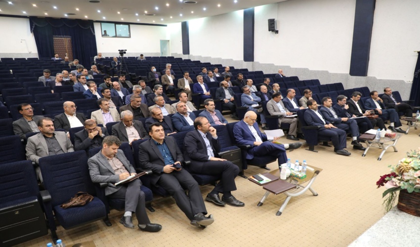 برگزاری کارگاه آموزشی مدیران ستادی و استانی سازمان منابع طبیعی در کرج