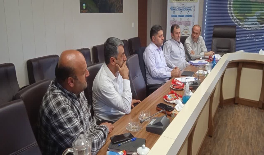 گزارش تصویری / برگزاری نشست بررسی  و نحوه کنترل گیاه انگلی ارس واش 