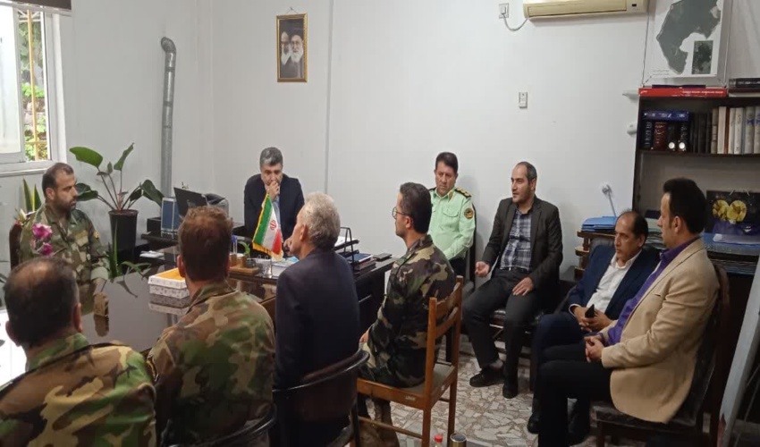 تداوم بازدید سرپرست اداره کل منابع طبیعی و آبخیزداری استان گیلان از شهرستان صومعه سرا 