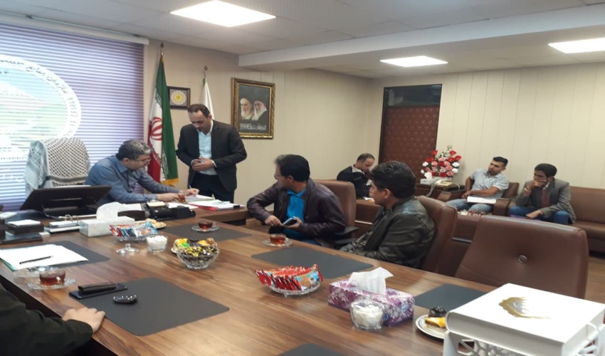 ملاقات چهره به چهره مردمی سرپرست اداره کل منابع طبیعی وآبخیزداری استان گیلان