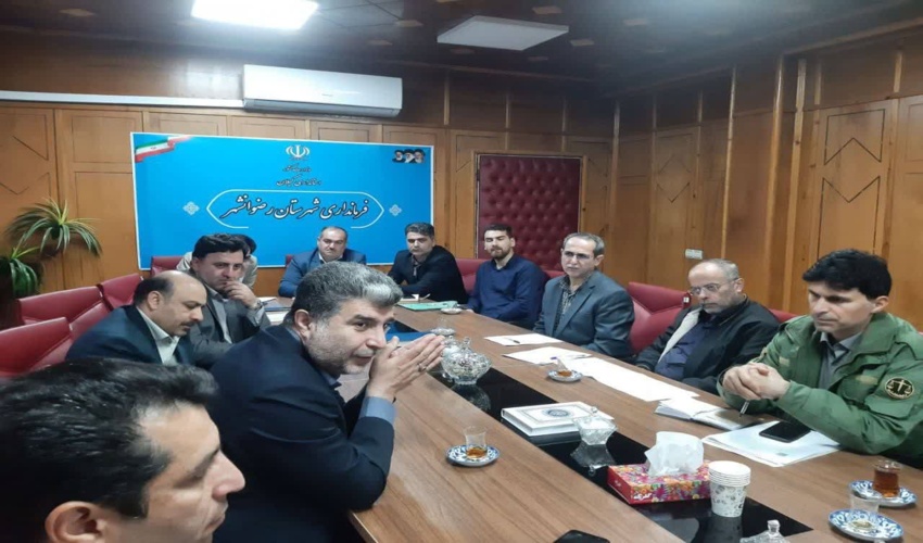 برگزاری نشست بررسی گازرسانی به روستاهای ییلاقی شهرستان رضوانشهر با حضور سرپرست اداره کل منابع طبیعی و آبخیزداری استان گیلان 