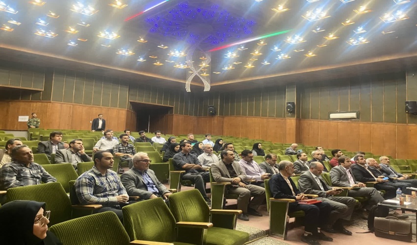 برگزاری کارگاه آموزشی ثبت و صدور گواهی مستثنیات در بستر پنجره واحد مدیریت زمین