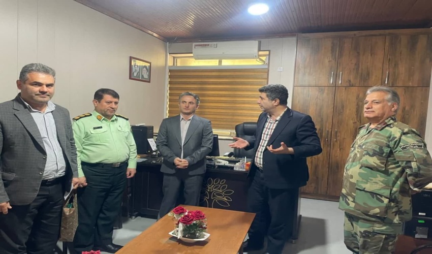 انتصاب سرپرست جدید اداره منابع طبیعی وآبخیزداری شهرستان تالش 