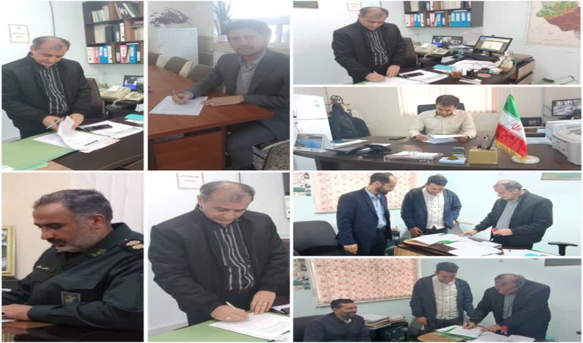 انعقاد تفاهم نامه همکاری در راستای طرح مردمی کاشت یک میلیارد درخت 