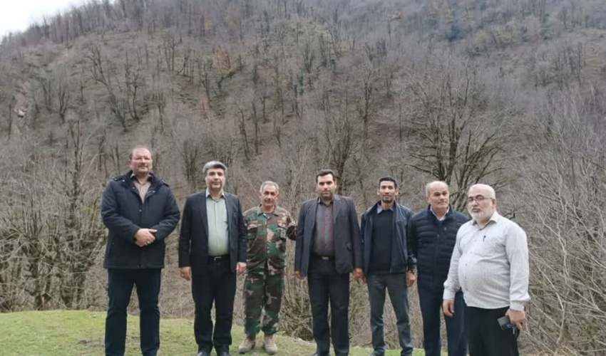 گزارش تصویری از حضور دکتر وحید معاون محترم  آبخیزداری ،امورمراتع وبیابان سازمان منابع طبیعی و آبخیزداری کشور  و دکترسیدمازیاررضوی 