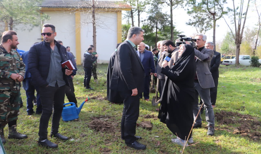 گزارش تصویری از اجرای پویش طرح شهید مرادی در هنرستان کشاورزی جنت لاکان شهرستان رشت 