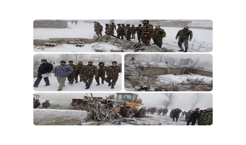 رفع تصرف اراضی ملی در شهرستان رودبار 