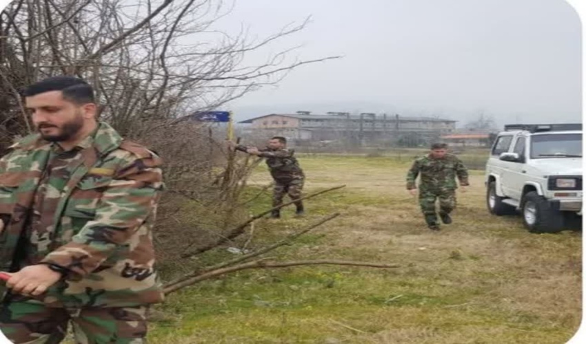 رفع تصرف اراضی ملی در شهرستان فومن