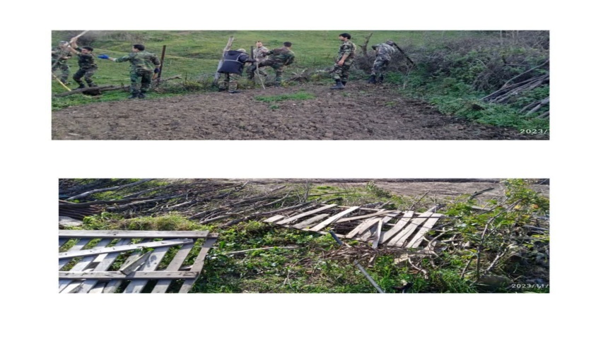 رفع تصرف اراضی ملی در شهرستان رودبار