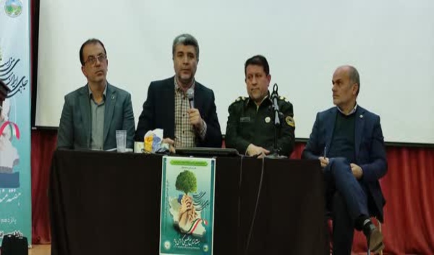 ۳۲ میلیون نهال در گیلان کاشته می‌شود