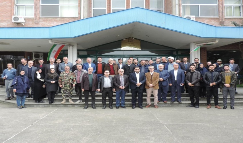 برگزاری مراسم پنجمین روز هفته منابع طبیعی در دانشگاه گیلان 