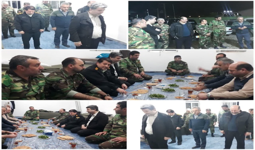 پویش افطاری با جنگلبانان 