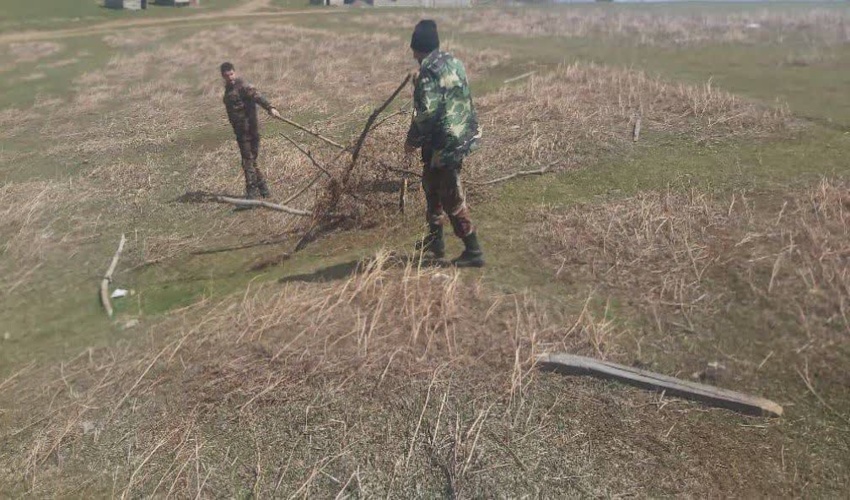   رفع تصرف اراضی ملی در شهرستان تالش