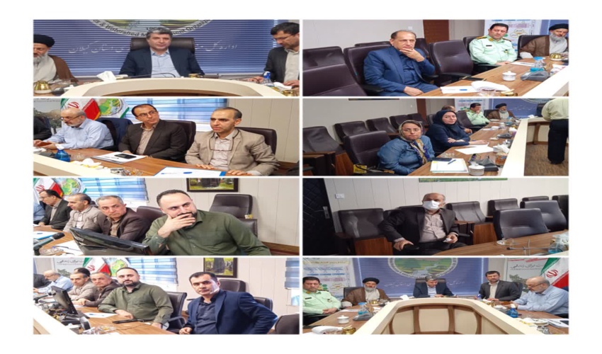 هفتاد ودومین جلسه وبیناری طرح مردمی کاشت یک میلیارد درخت