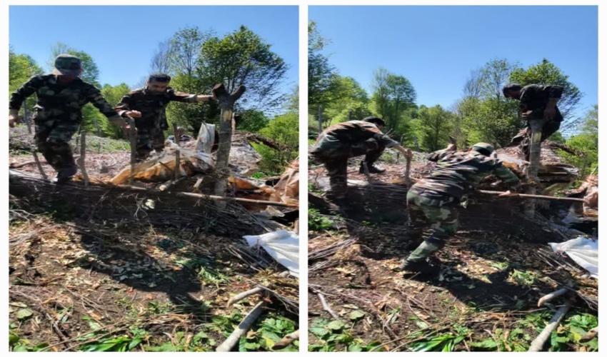 جلوگیری از تصرف اراضی ملی در شهرستان لنگرود