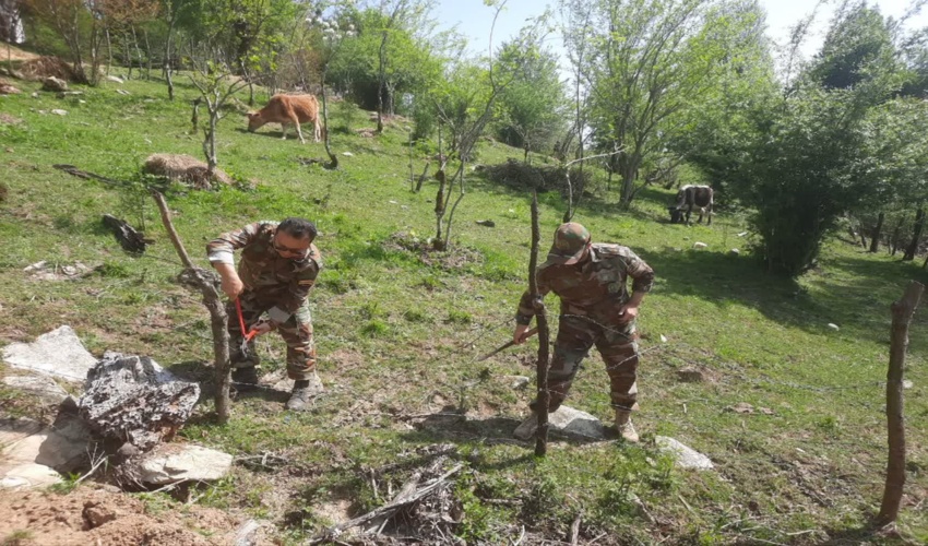 رفع تصرف اراضی ملی در شهرستان فومن