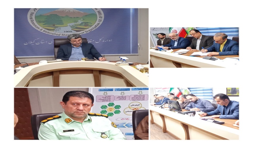 برگزاری هفتاد وسومین جلسه وبیناری طرح مردمی کاشت یک میلیارد نهال