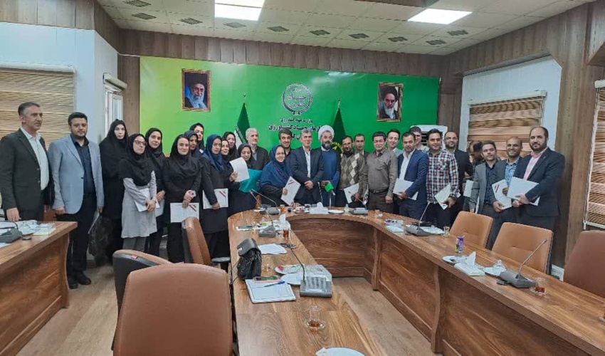 روابط عمومی اداره کل منابع طبیعی وآبخیزداری استان گیلان به عنوان روابط عمومی برتر خانواده جهاد کشاورزی استان گیلان معرفی شد 