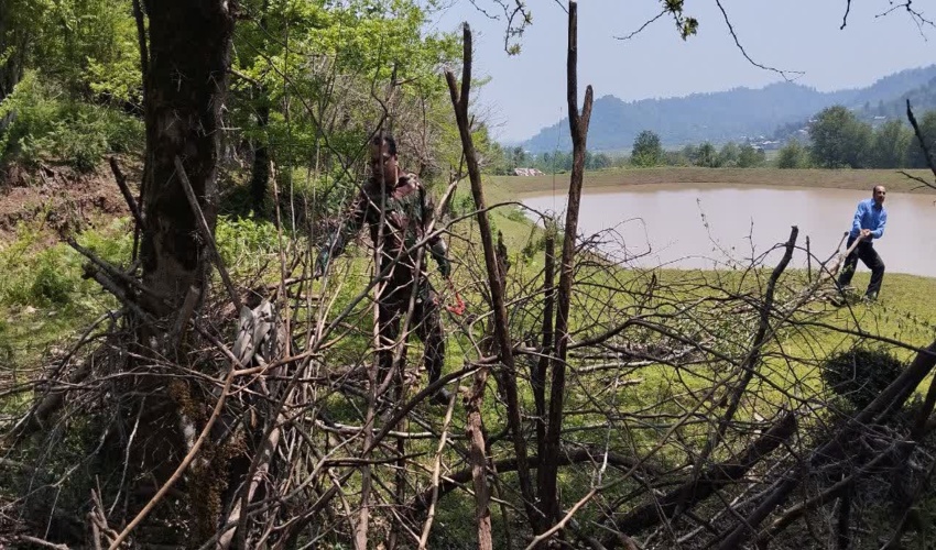 رفع تصرف اراضی ملی در شهرستان فومن 