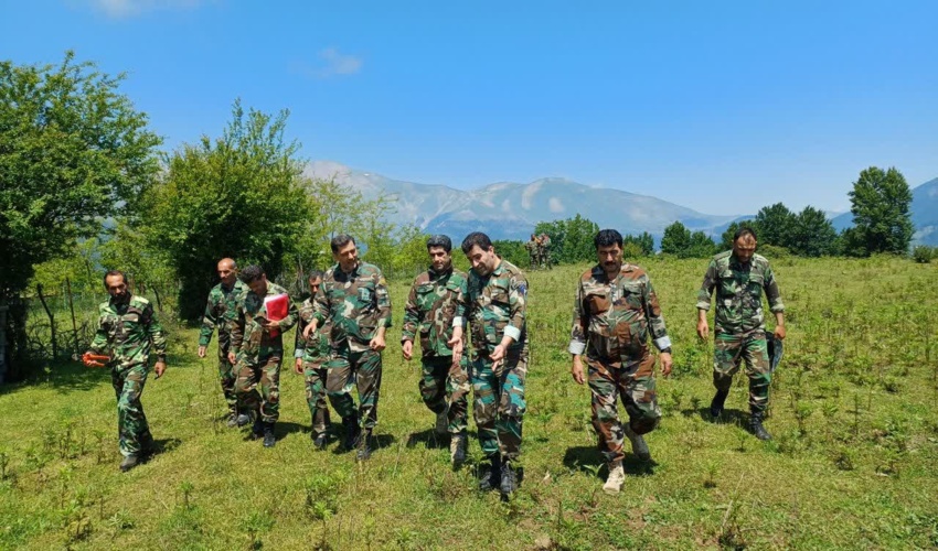 رفع تصرف اراضی ملی در شهرستان رضوانشهر