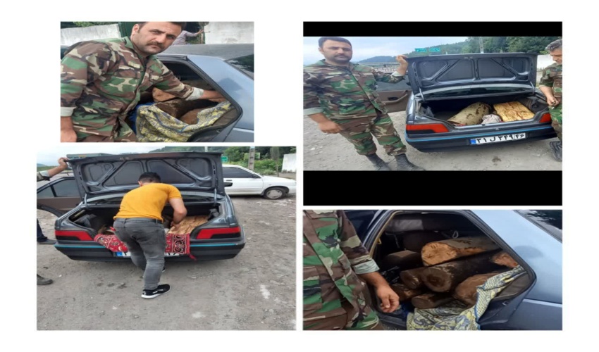 رفع تصرف اراضی ملی در شهرستان رودبار