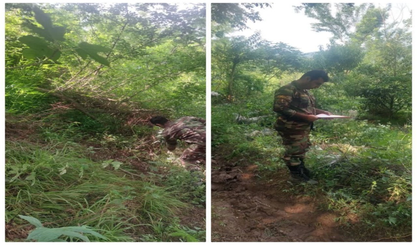 رفع تصرف اراضی ملی در شهرستان رودسر