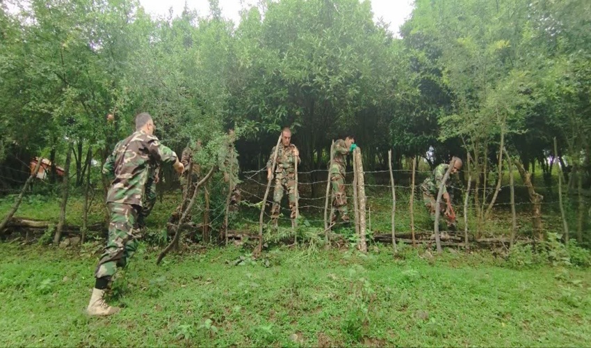 رفع تصرف اراضی ملی در شهرستان فومن 