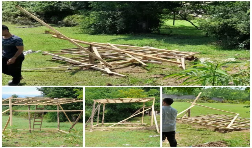 رفع تصرف اراضی ملی درشهرستان رشت