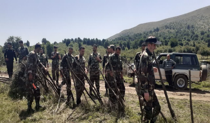 رفع تصرف اراضی ملی در شهرستان رودبار 