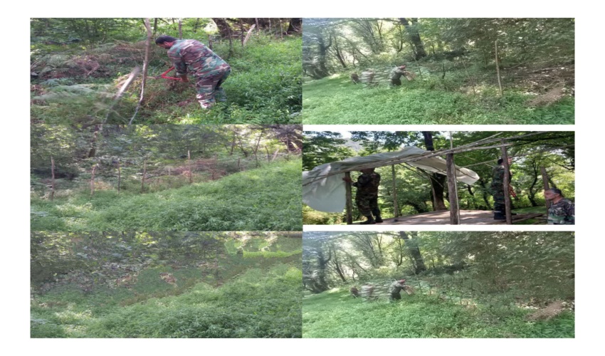 رفع تصرف اراضی ملی در شهرستان رودبار