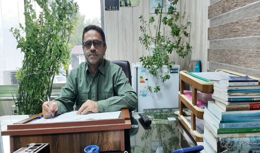  جانشین فرمانده یگان حفاظت اداره کل منابع طبیعی وآبخیزداری استان گیلان معرفی شد