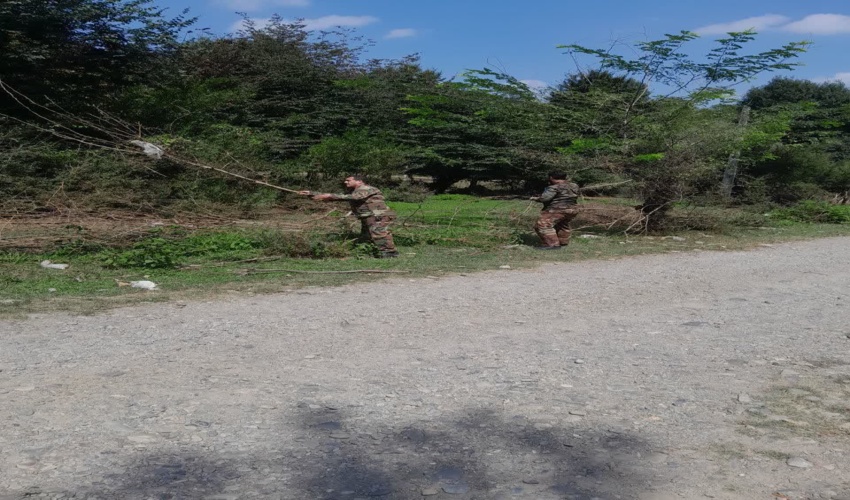 رفع تصرف اراضی ملی در شهرستان فومن