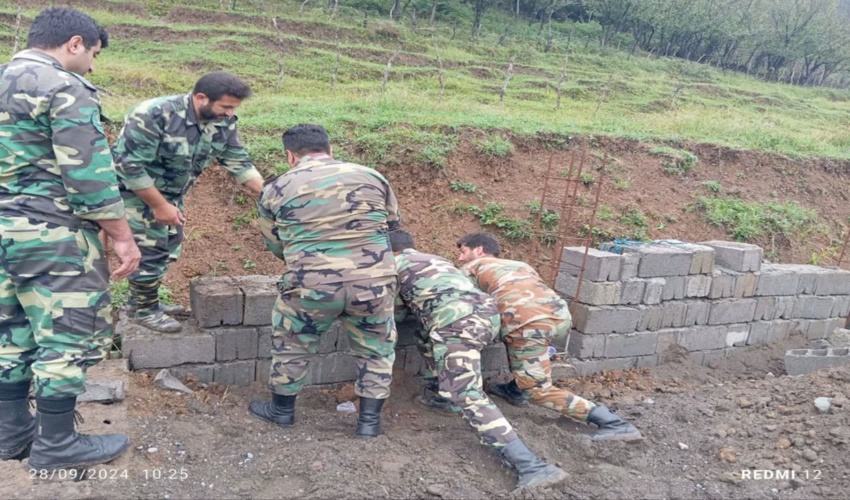 مقابله با سودجویان منابع ملی در شهرستان تالش